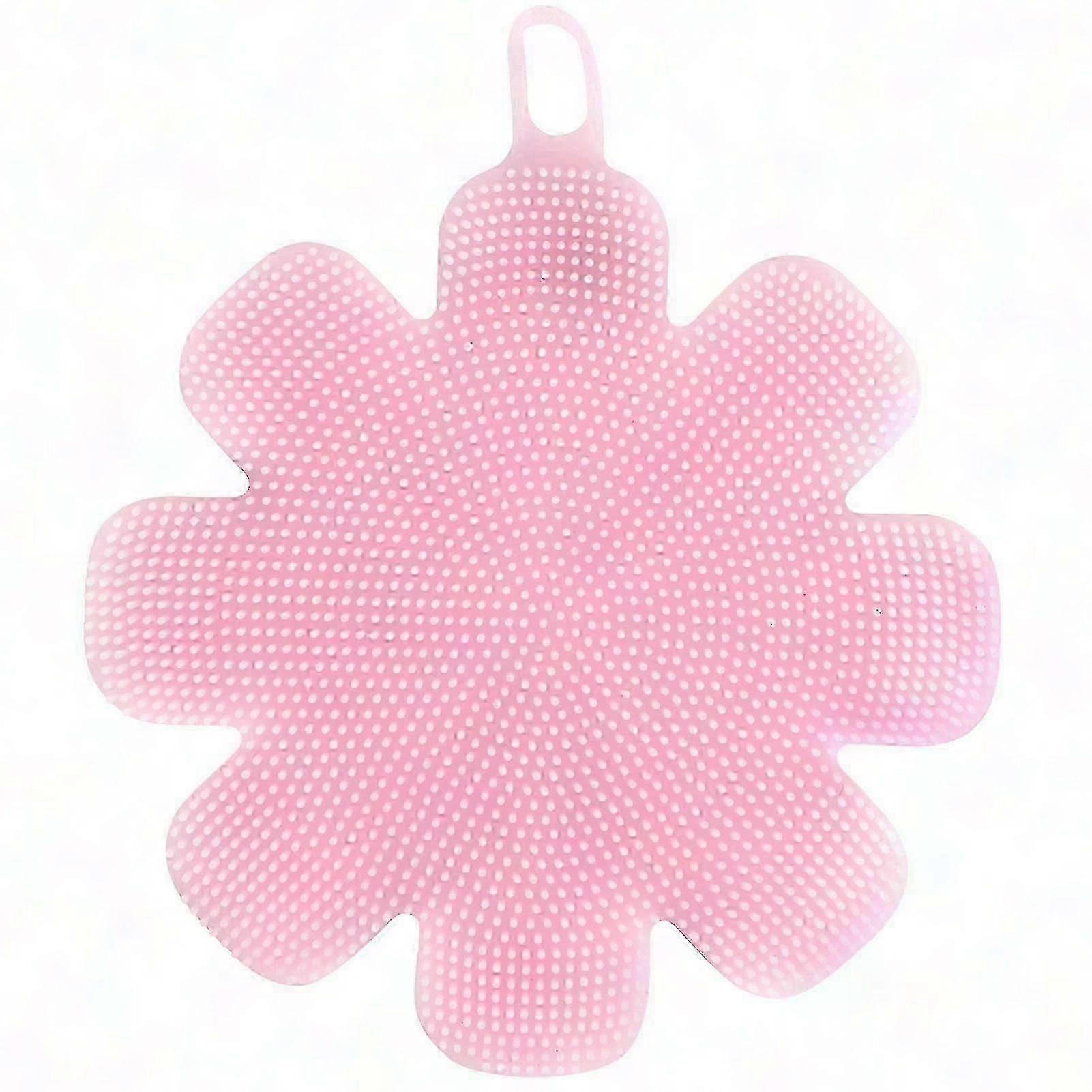Silicone Dish Brush with Threaded Design