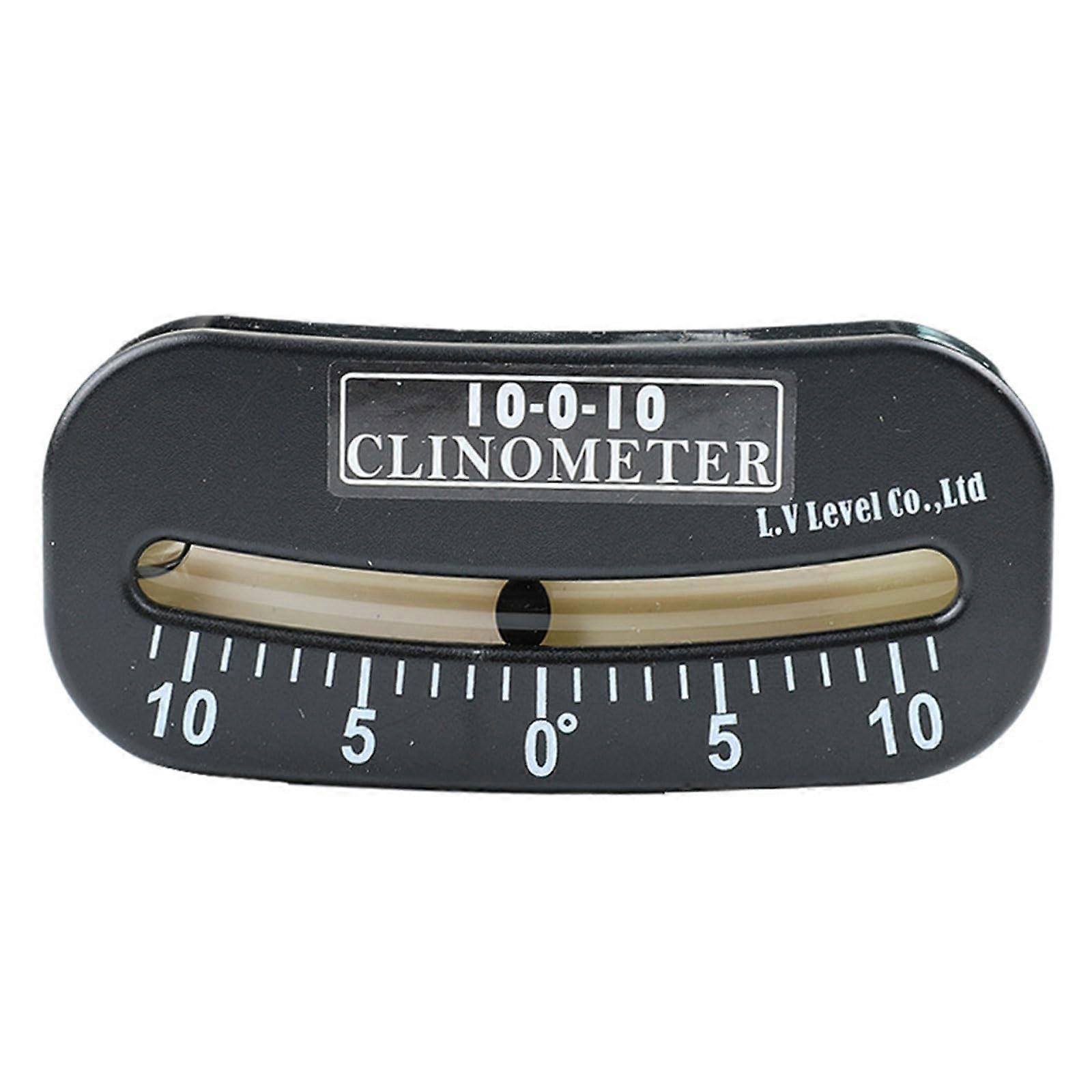 Incline Meter Boat Clinometer, Slopelocator Heel Angle Clinometer, Boat Mount Measurement Tool