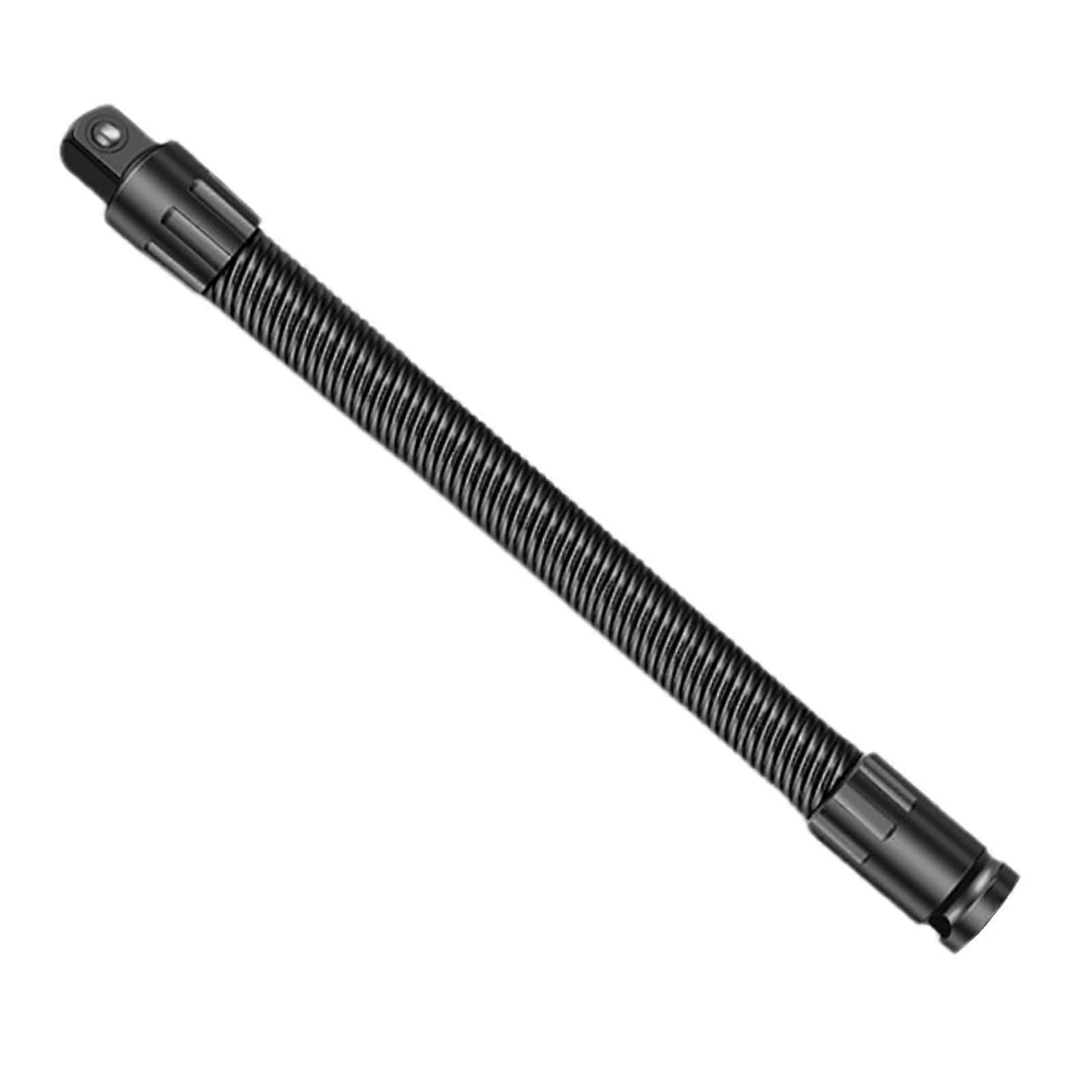 Flexible Shaft Extension Torque Socket Wrench 250mm Non-Slip Electric Wrench Connecting Rod Hand Tool