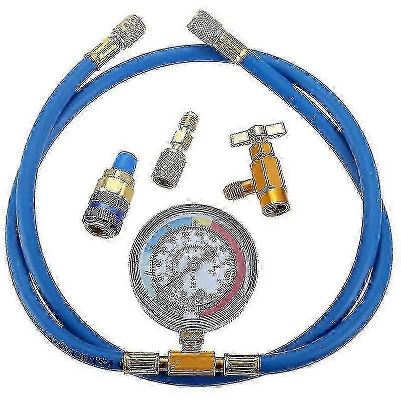 Automotive Refrigerant Leak Detector - For R134a R22 R12 in British Car AC Systems