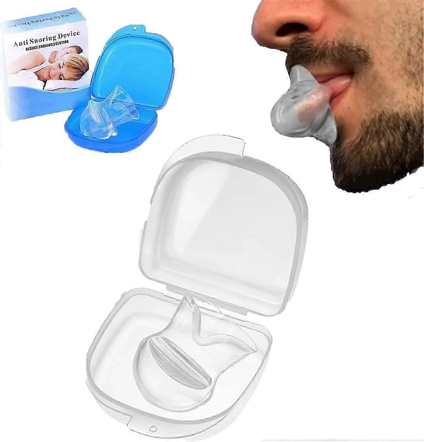 Snore Destroy Tongue Retainer, Snore Destroy Tongue Holder, Tongue Retainer Snoring for Improved Sleep Quality