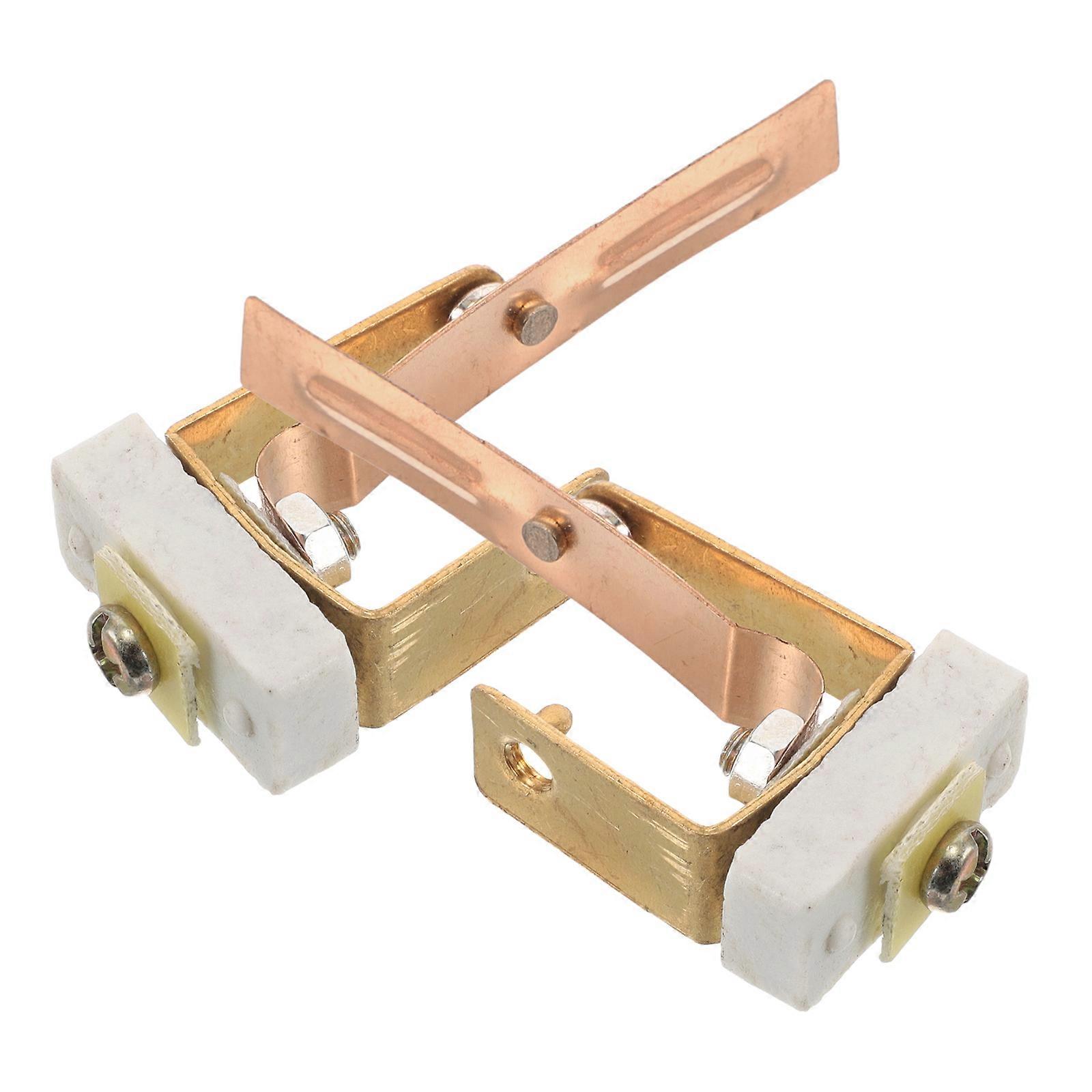 T-Shaped Switch Connection Copper For Rice Cooker Parts Professional Cooks 2Pcs