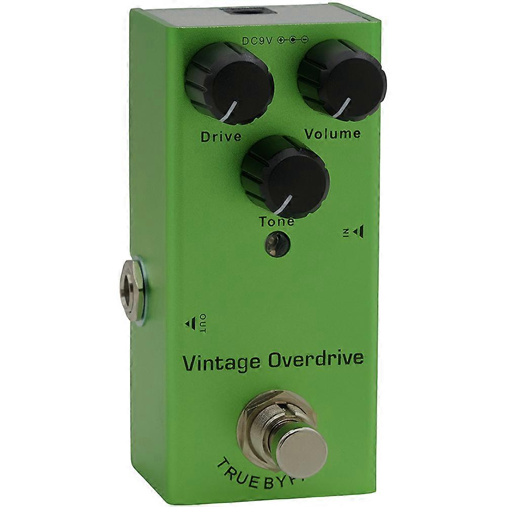 Analog Delay Pedal Metal Shell Smooth Tone Practice Guitar Effect 1Pack