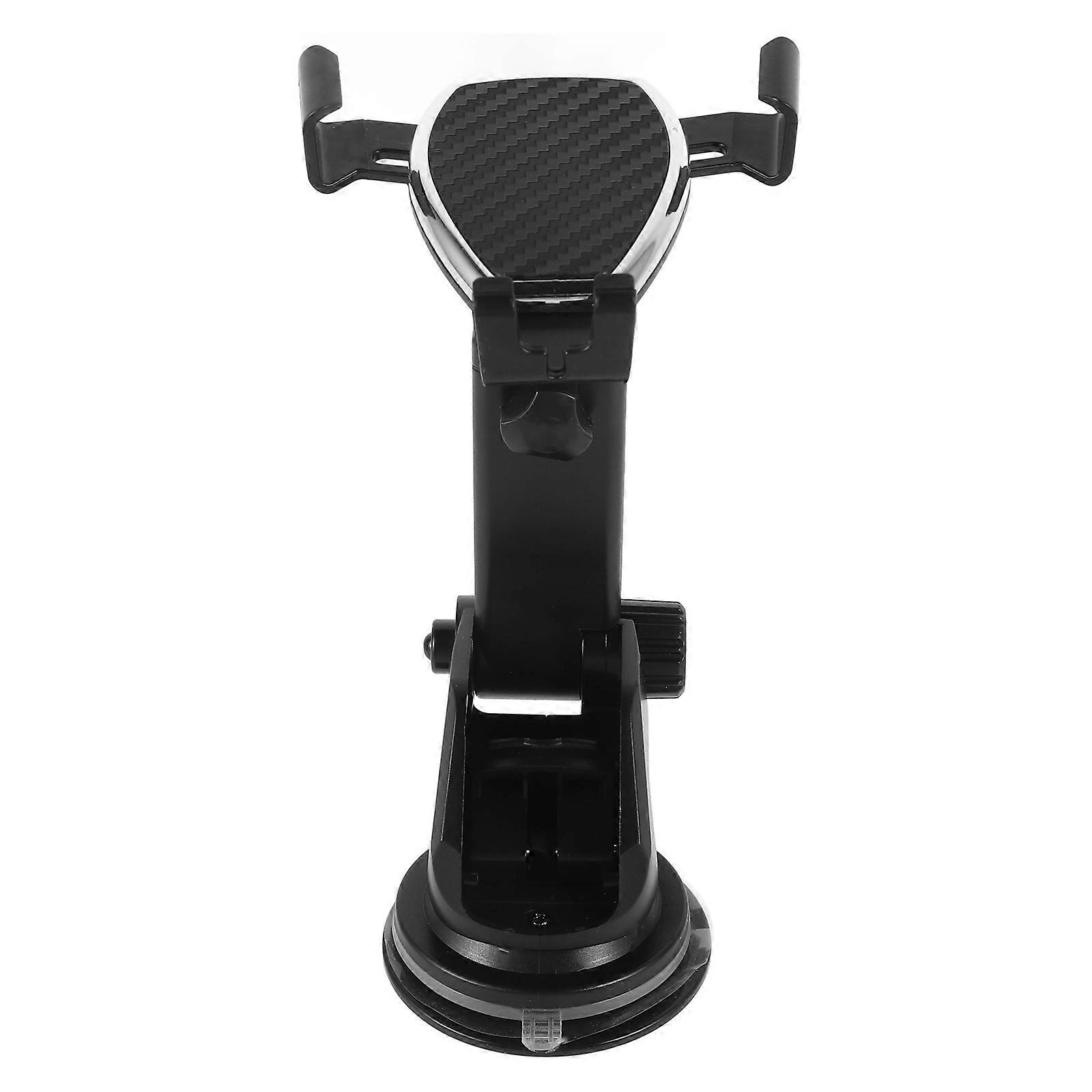 Adjustable Phone Holder with Strong Suction Cup for Car Dashboard or Desk Compatible with Phones from 4.7 to 6 Inch
