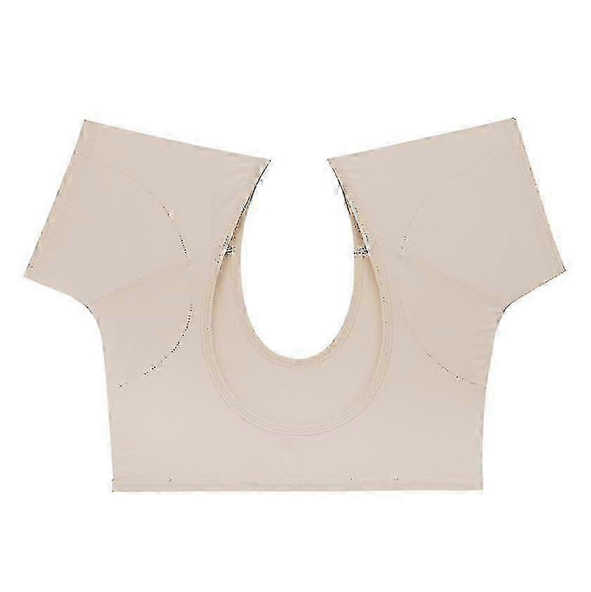 Washable T Shirt Shape Sweat Pads - Reusable Underarm Armpit Sweat Pads