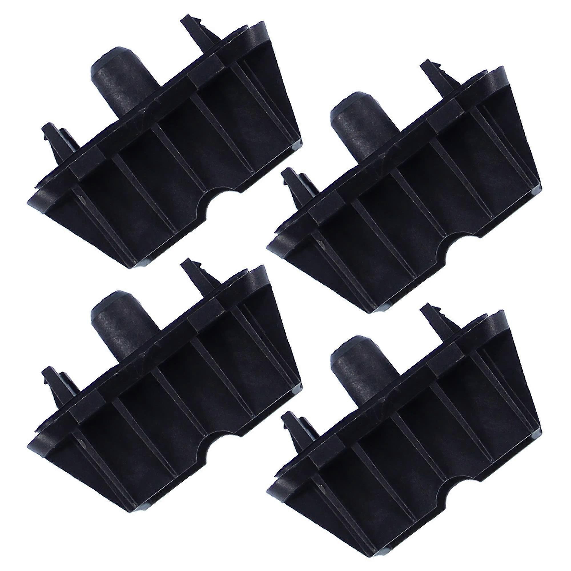 4x Car Jack Socket Plug Jack Pad Lifting Platform Stand Set for Both Sides Left Right
