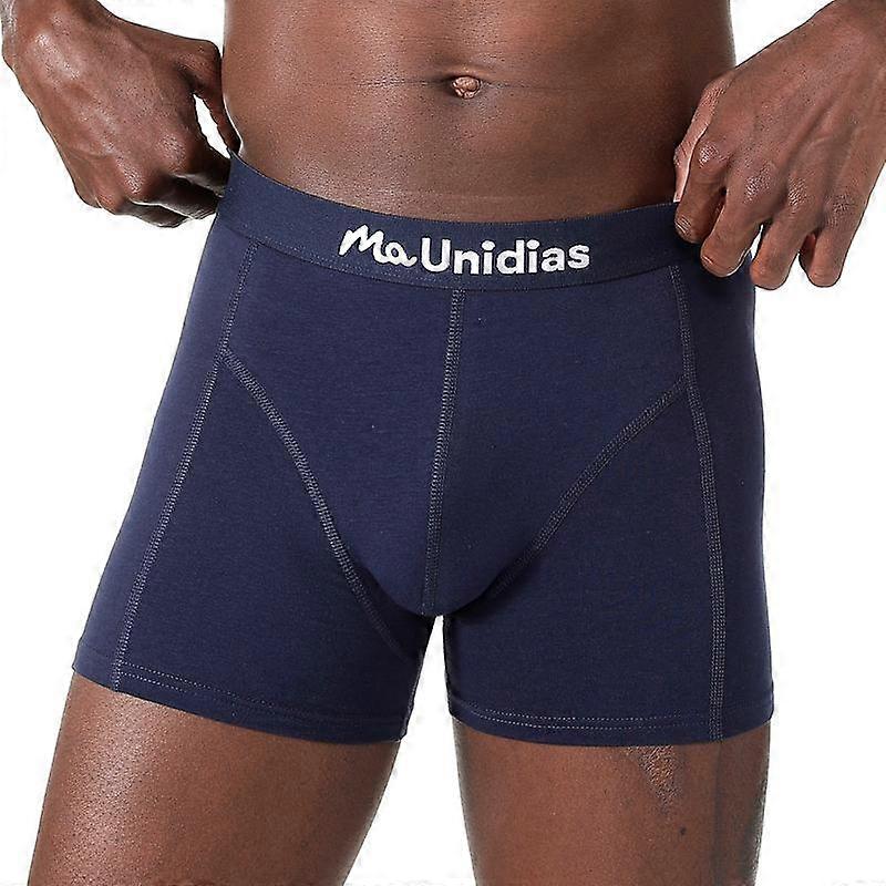1Pcs Men's Panties Cotton Men Boxers Comfortable Underwear For Man Print Underpants