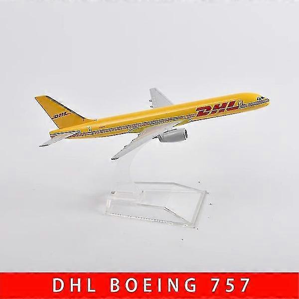 Jason Tutu 16cm Fedex Airbus A380 Model letadla Odlévaný kov 1/400 Měřítko Model letadla Dárková kolekce