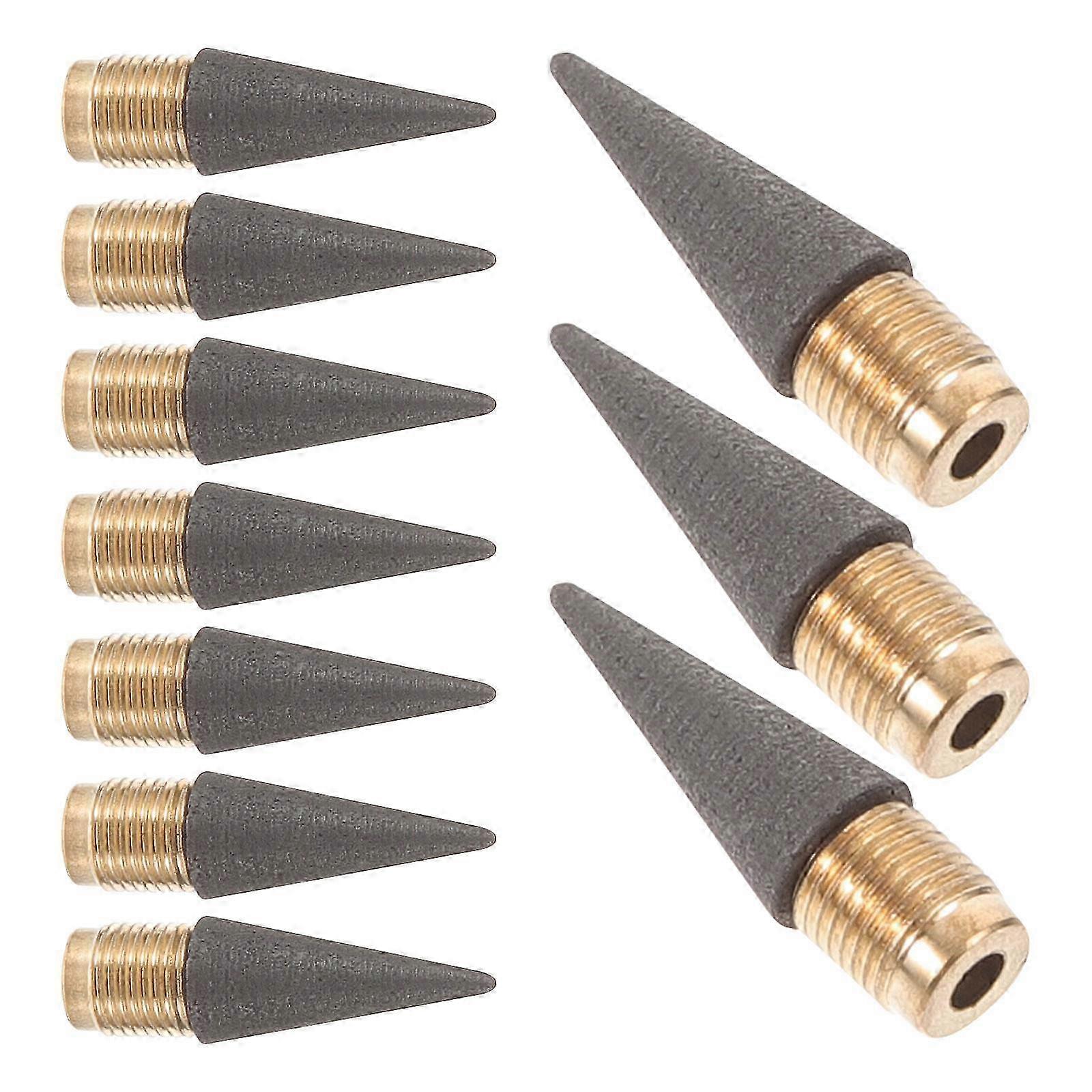 Graphite Pencil Refills 10Pcs - Replaceable Lead for Sketching, Calligraphy & Professional Drawing - Everlasting Pencil Refill