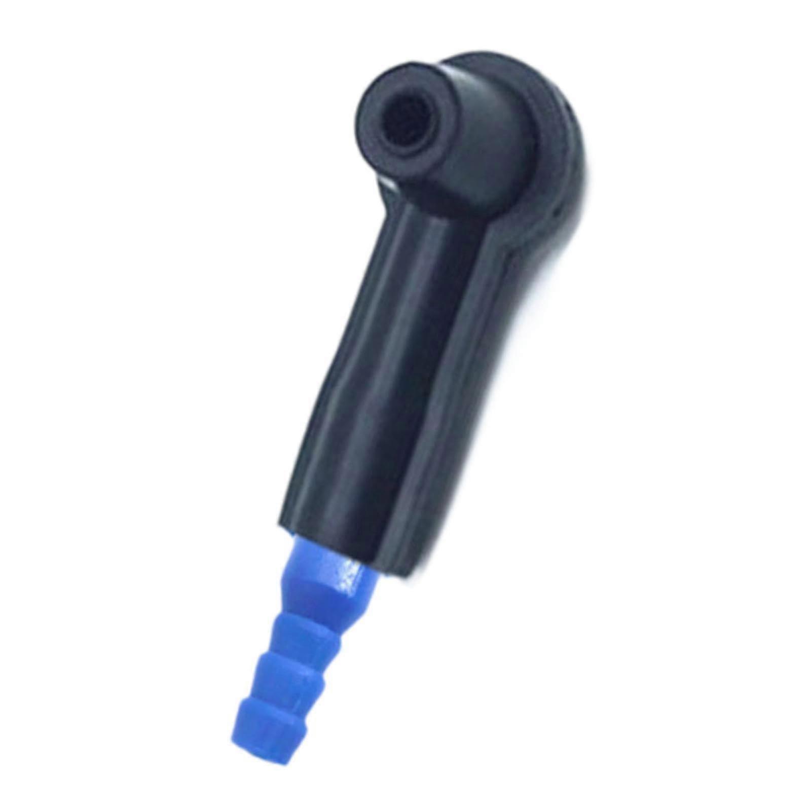 Brake Bleeding Pump Adapter For Brake Bleeding Tool Connection, Black, 1 Piece, Automotive Universal Fit