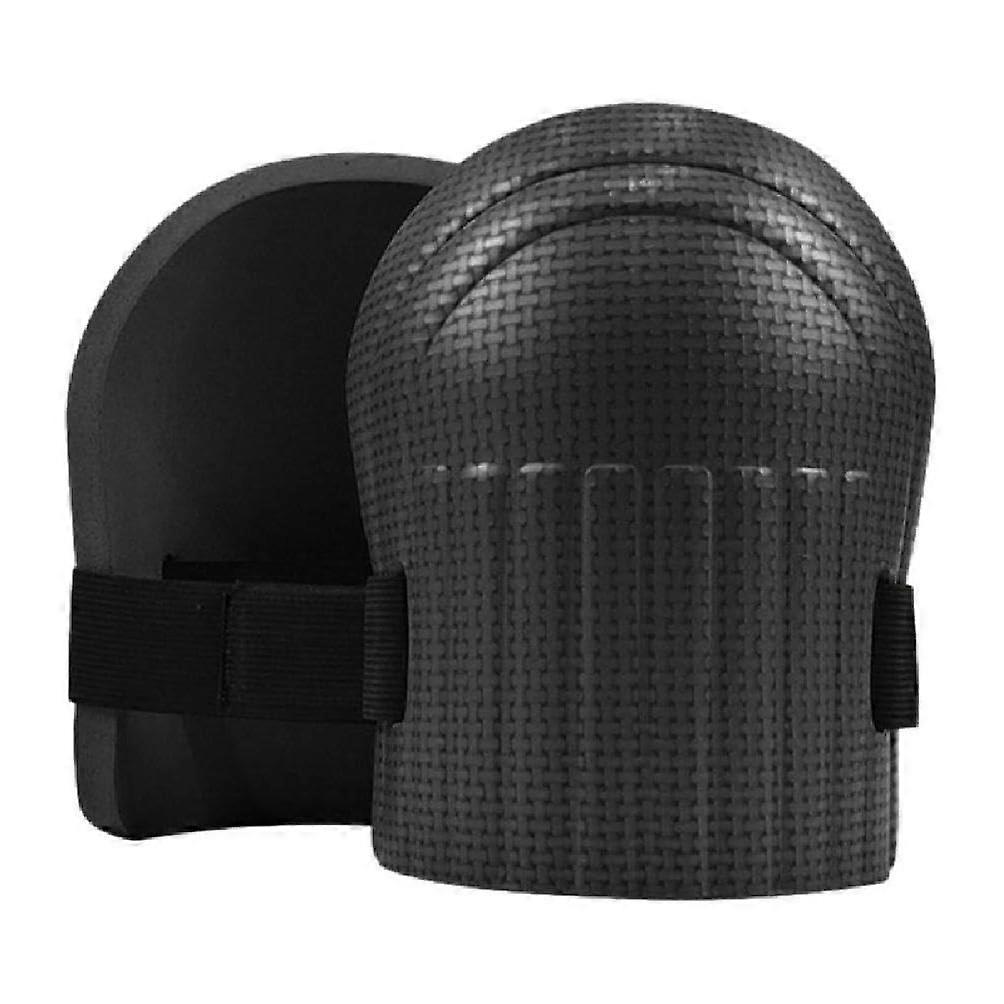 Soft Knee Pads for Household Cleaning and Construction, Black, Comfortable Cushioning, Adjustable Size, Durable Material