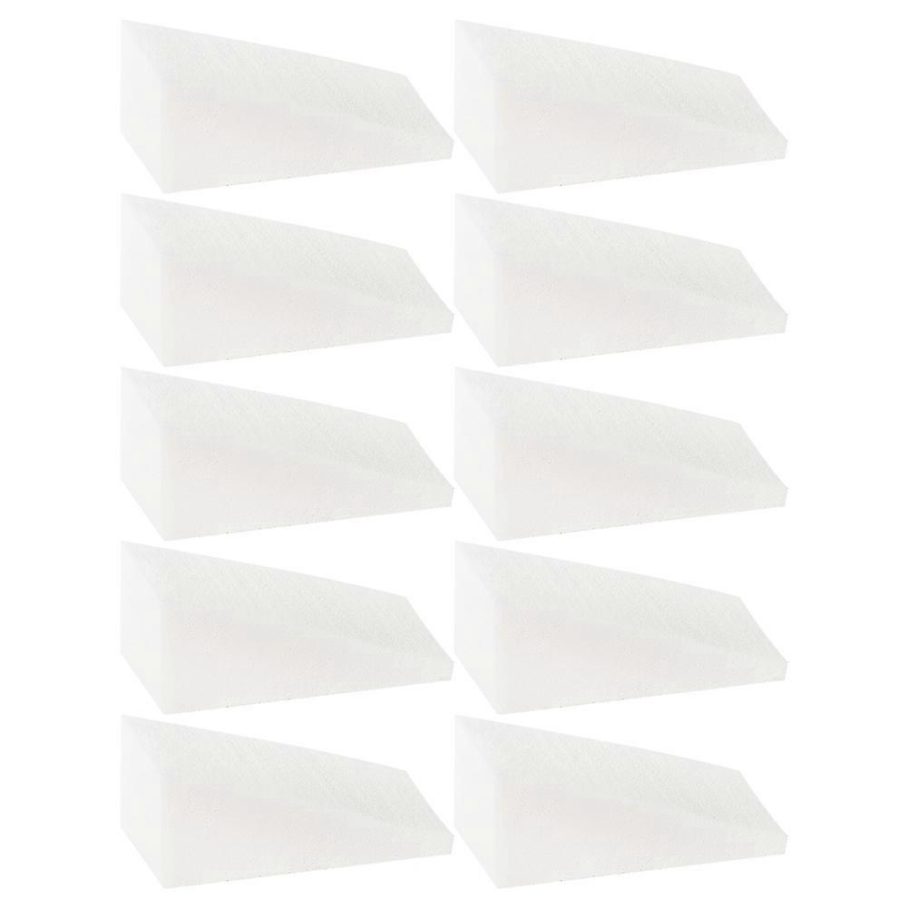 Simple Triangle Nail Art Gradient Dyed Sponge Stamper For Manicure Lovers 30Pcs