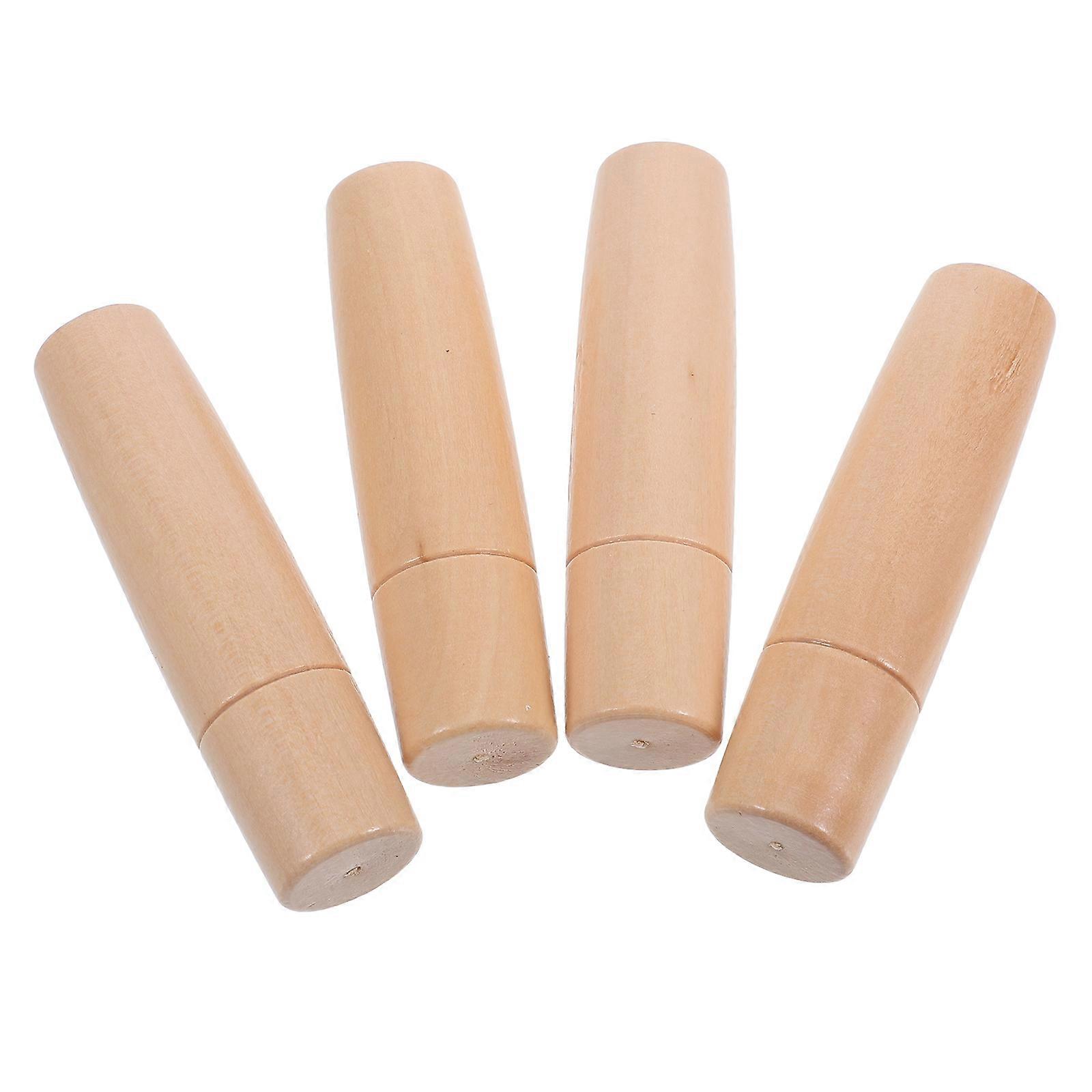 4pcs Varnished Wood Handle Barbecue Pancake and Spatulas Kitchen Cooking Gadgets