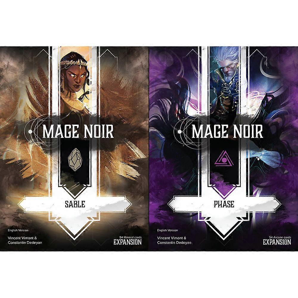 Mage Noir Expansion Card Game