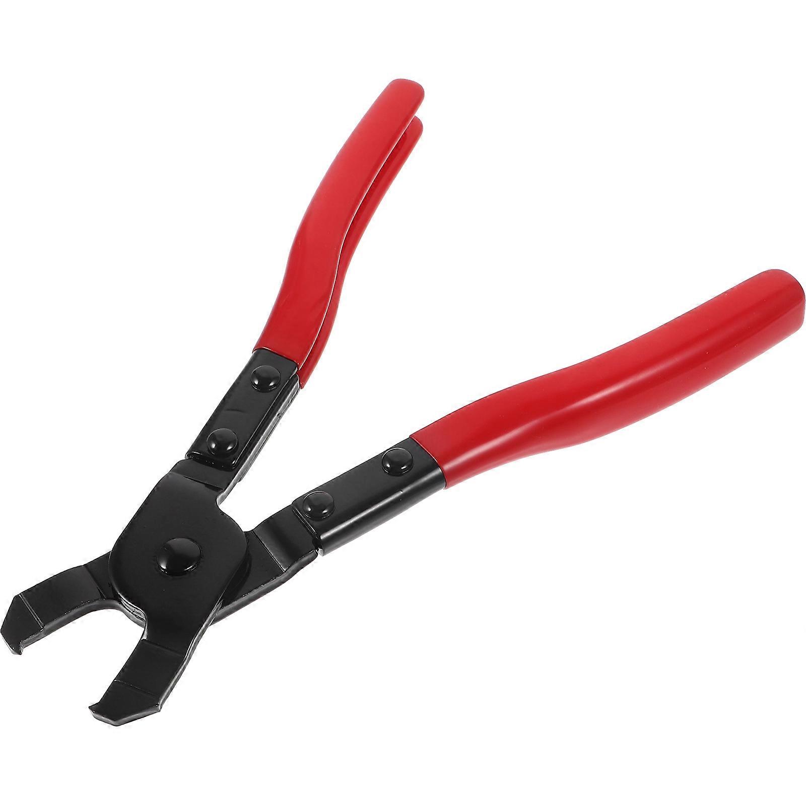 High Heel Plier Steel Boot Clamp Tool for Home Use Red Adjustable MultiFunctional Kit 9.5 Inch