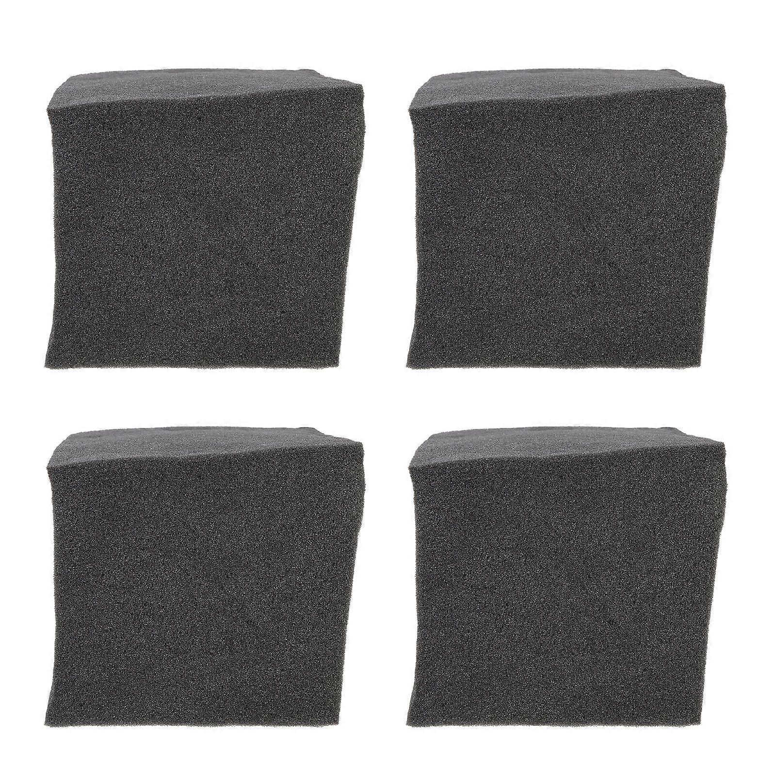 4Pcs Studio Acoustic Absorbing Block Wand Akustikblock für Aufnahmestudio