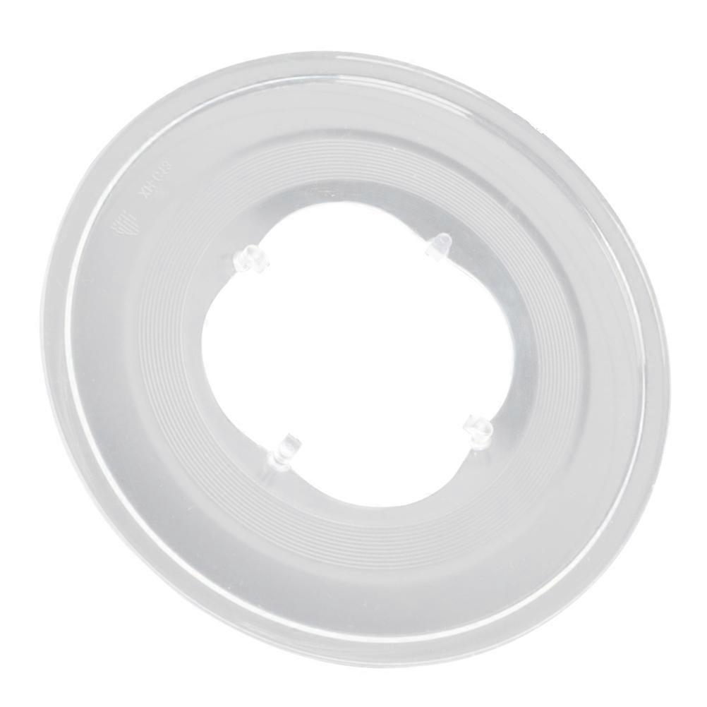 Lightweight Plastic Mountain Bike Chainring Guard for Road Bikes – Durable Crankset Shield & Chain Guide Protector