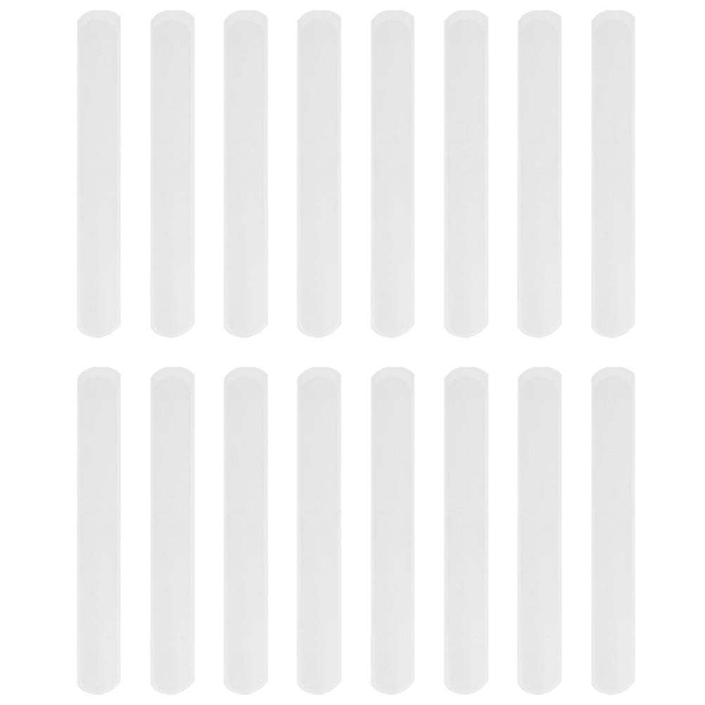 Children Bracelet Slap Bands Diy White 21.8X3X0.1CM 24Pcs