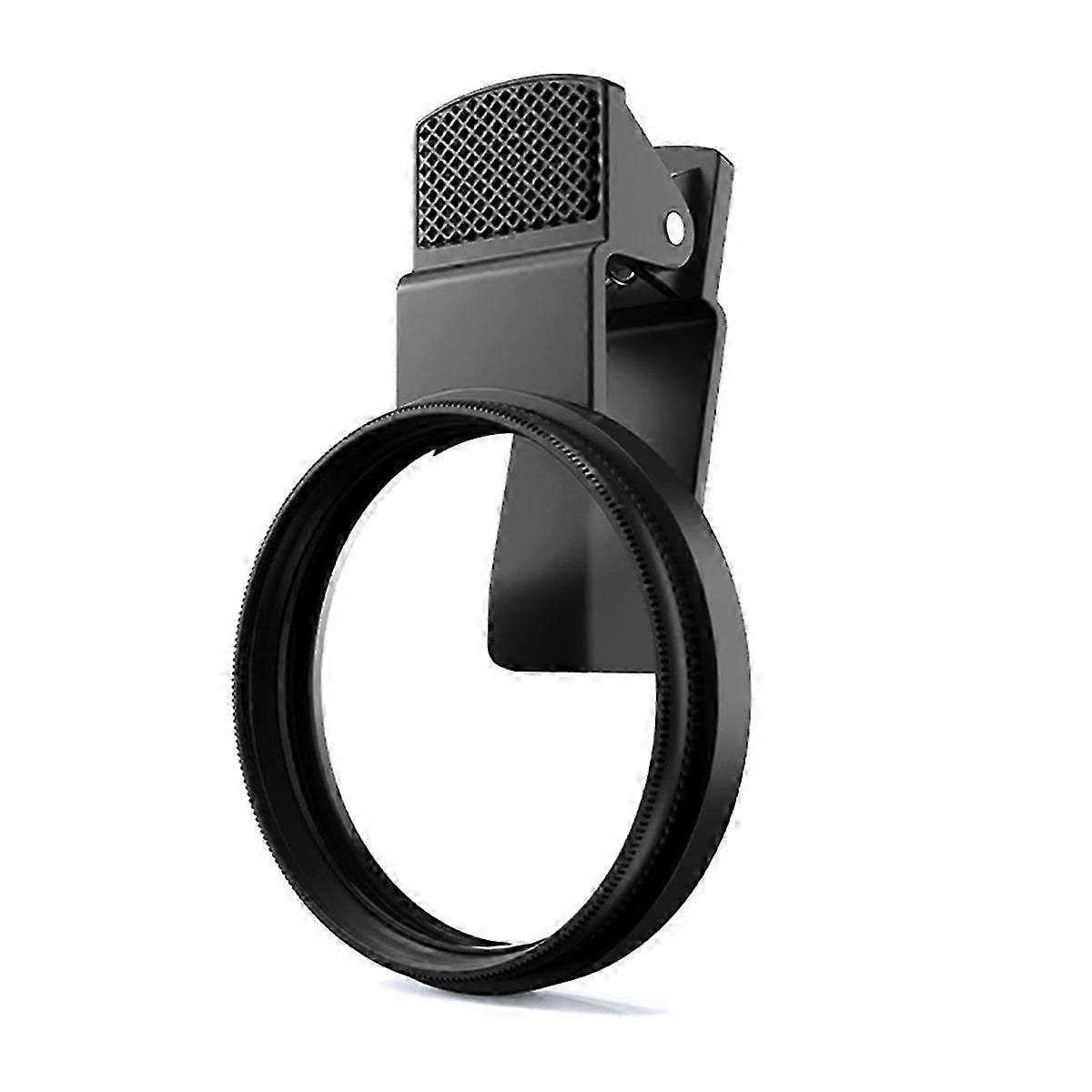 52MM CPL Filter Circular Phone Camera Lens Universal Polarizer Filter Lens Clip No Reflections for S