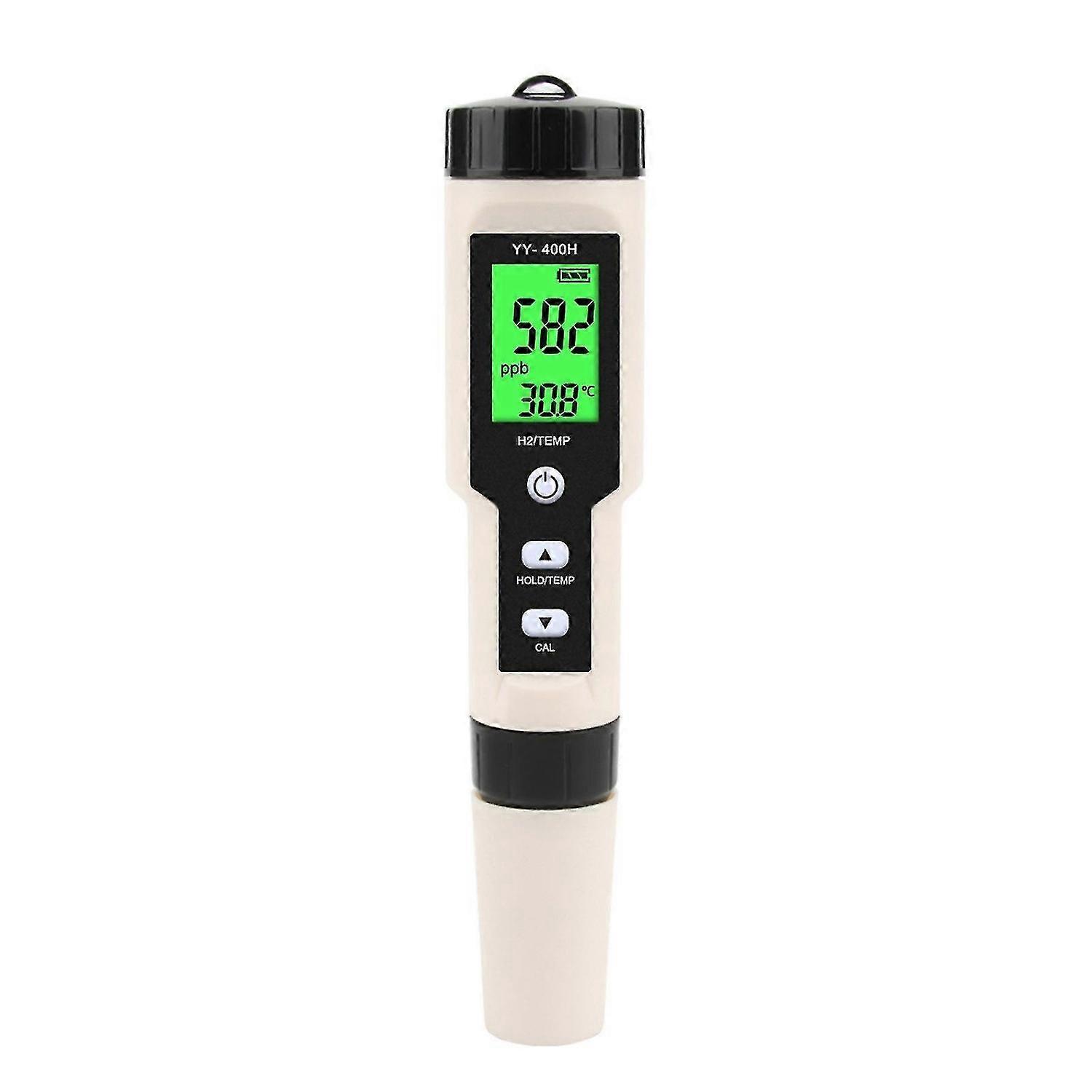 High Precision H2 Meter Digital Hydrogen Meter With Data Hold For Aquariums