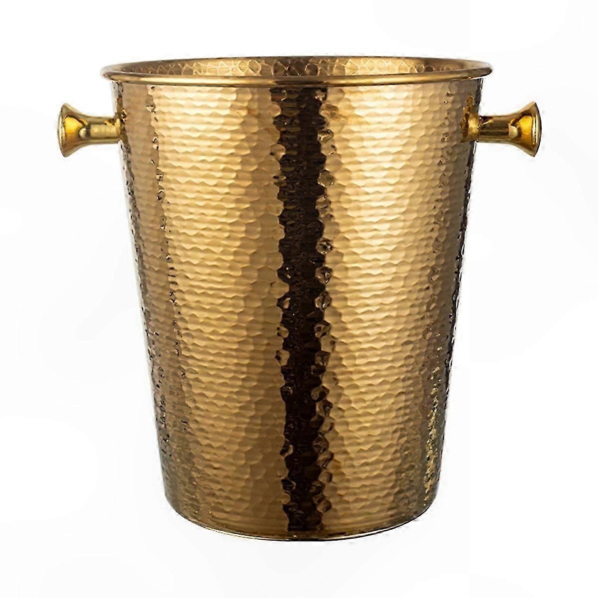 Large Beverage Cooler Bucket for Ice Cold Drinks, Durable and Sturdy Design