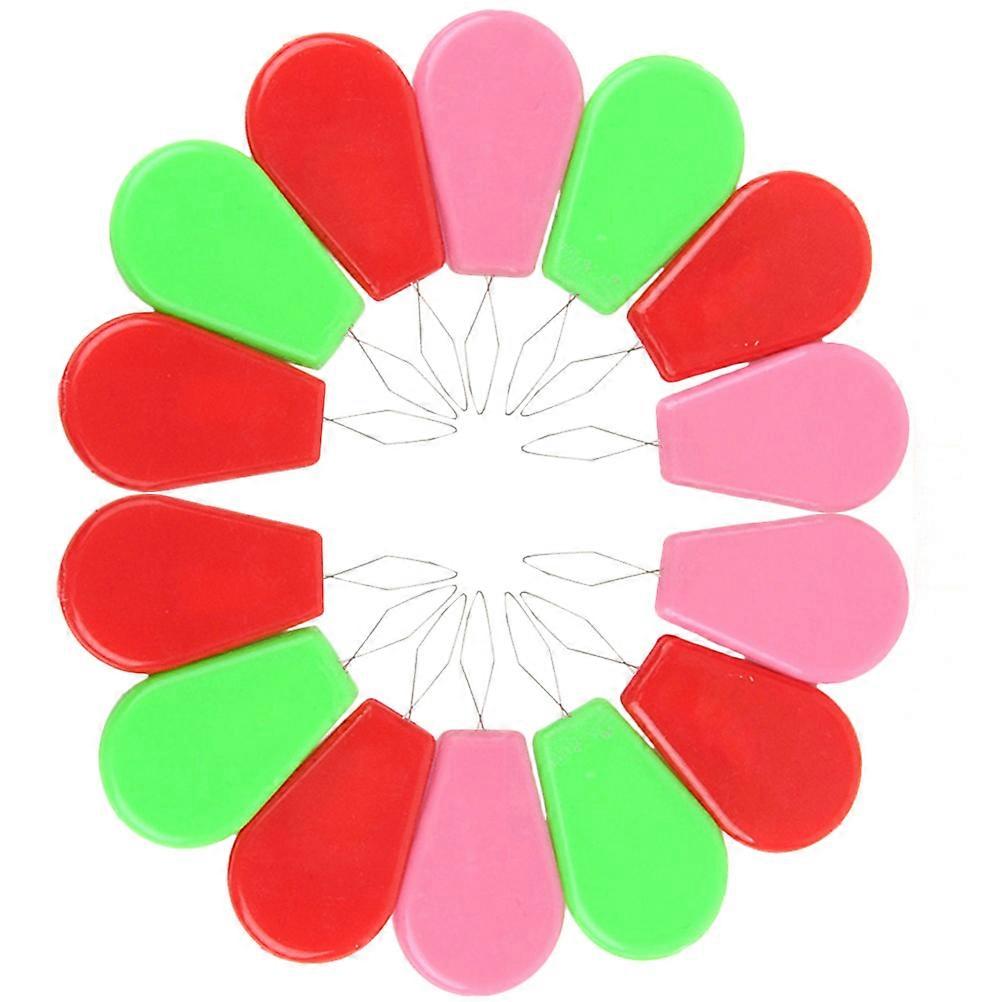 30pcs Needle Threader for Threading with Plastic and Metal Small Tools Great for DIY Sewing