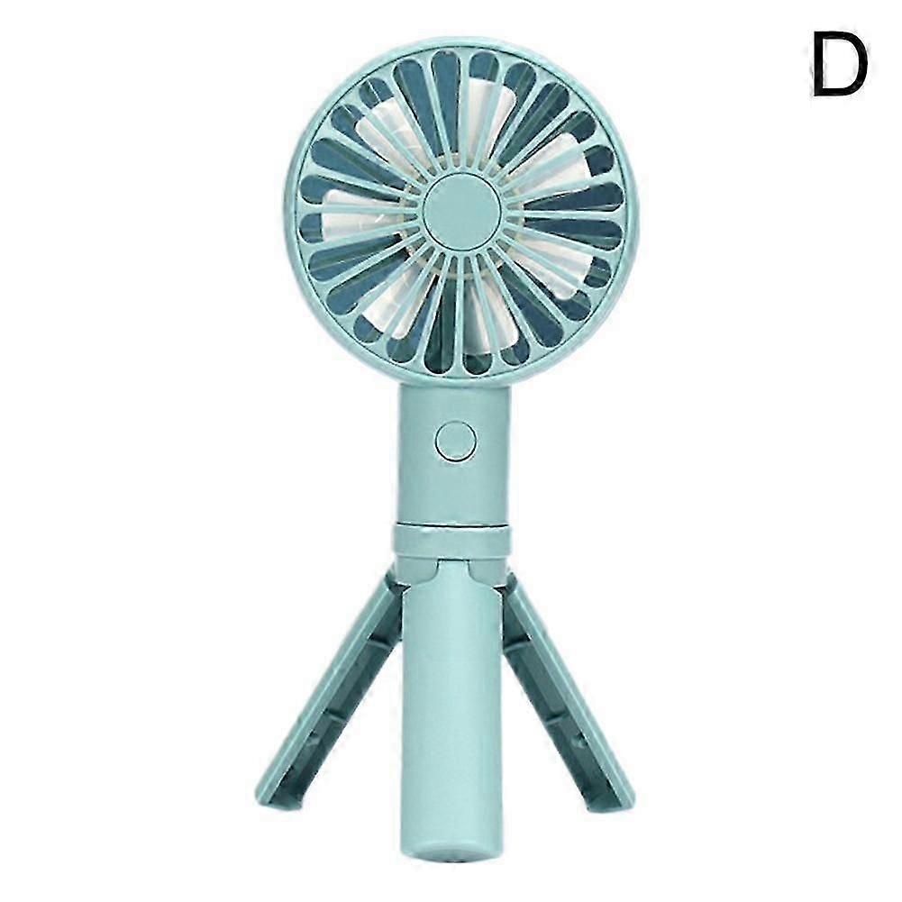Portable Handheld Personal MINI face Fan 3Speeds Rechargeable Folding For Travel