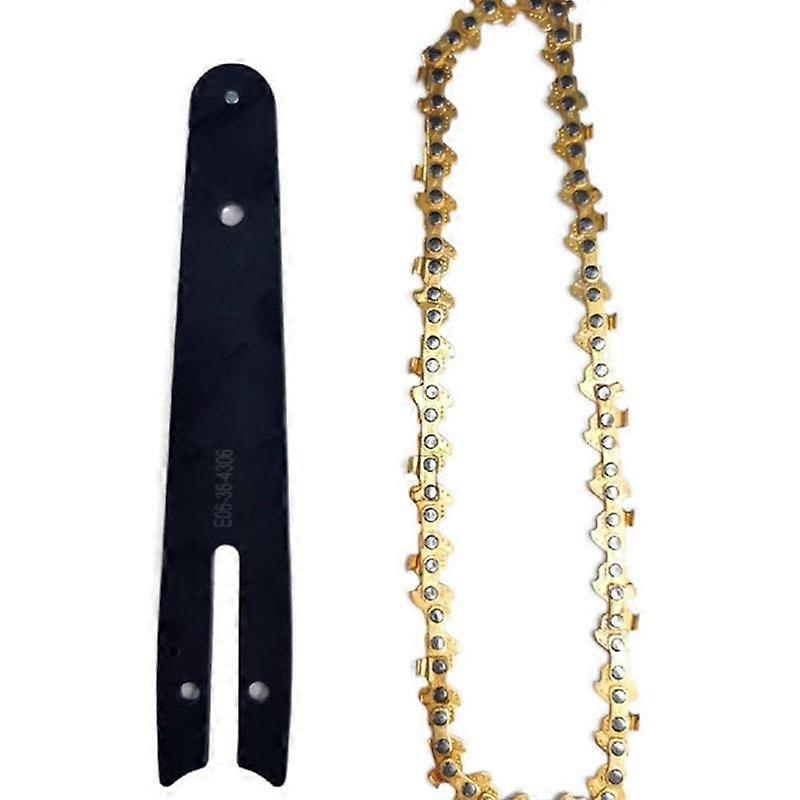 4 Inch Chains For 1/4 Inch Electric Saw Chain For 4 Inch Electric Saw Parts, 4 Inch Chainsaw Guide Plate