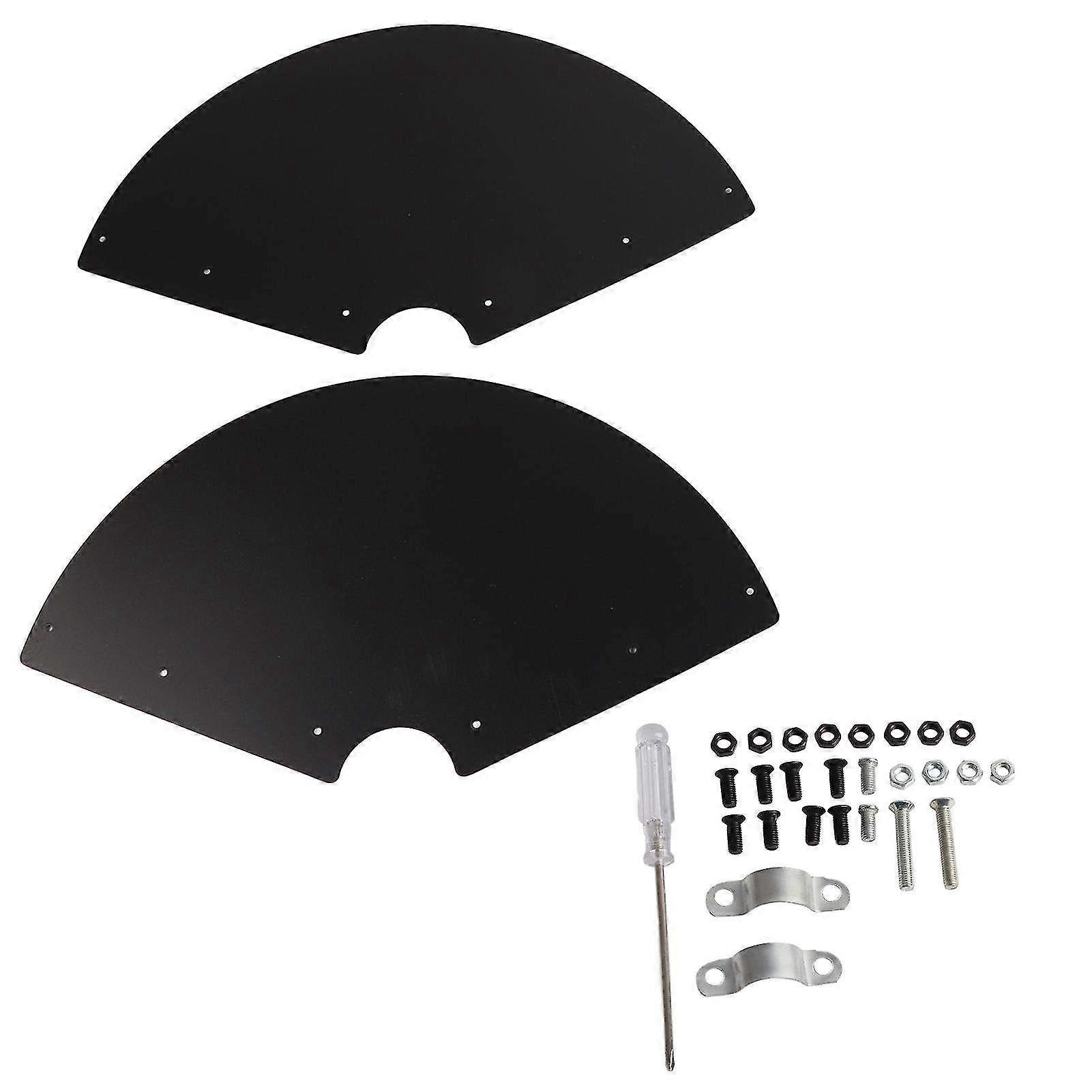 14in Sciuridae Baffle Blocker & Wrap Around Bird Feeder Protection Guard - Squirrel Defense Station for Bird Feeders