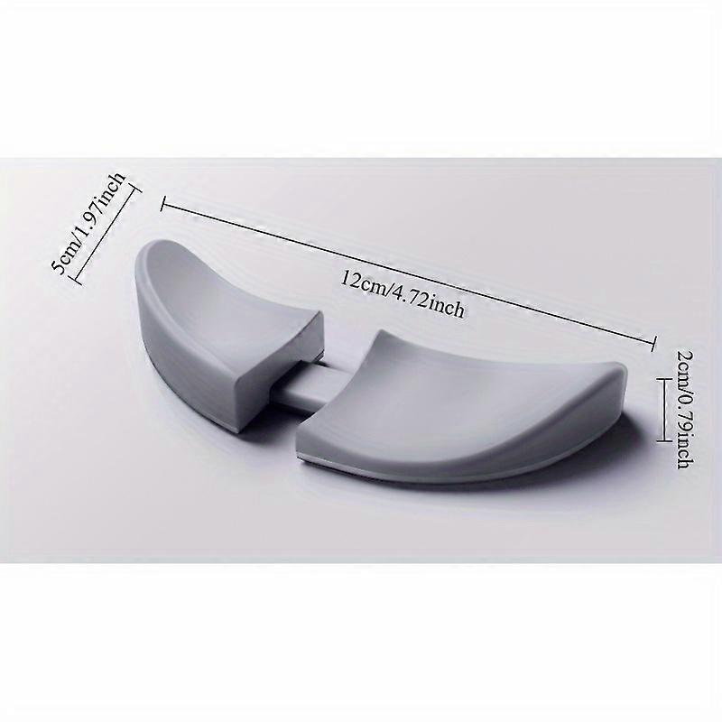 Right-Handed Truly Ergonomic Wrist Rest for Mouse, Carpal Tunnel Support, Pain Relief, Anti-Fatigue, Easy Glide, Sleek, Office, Laptop, Gaming