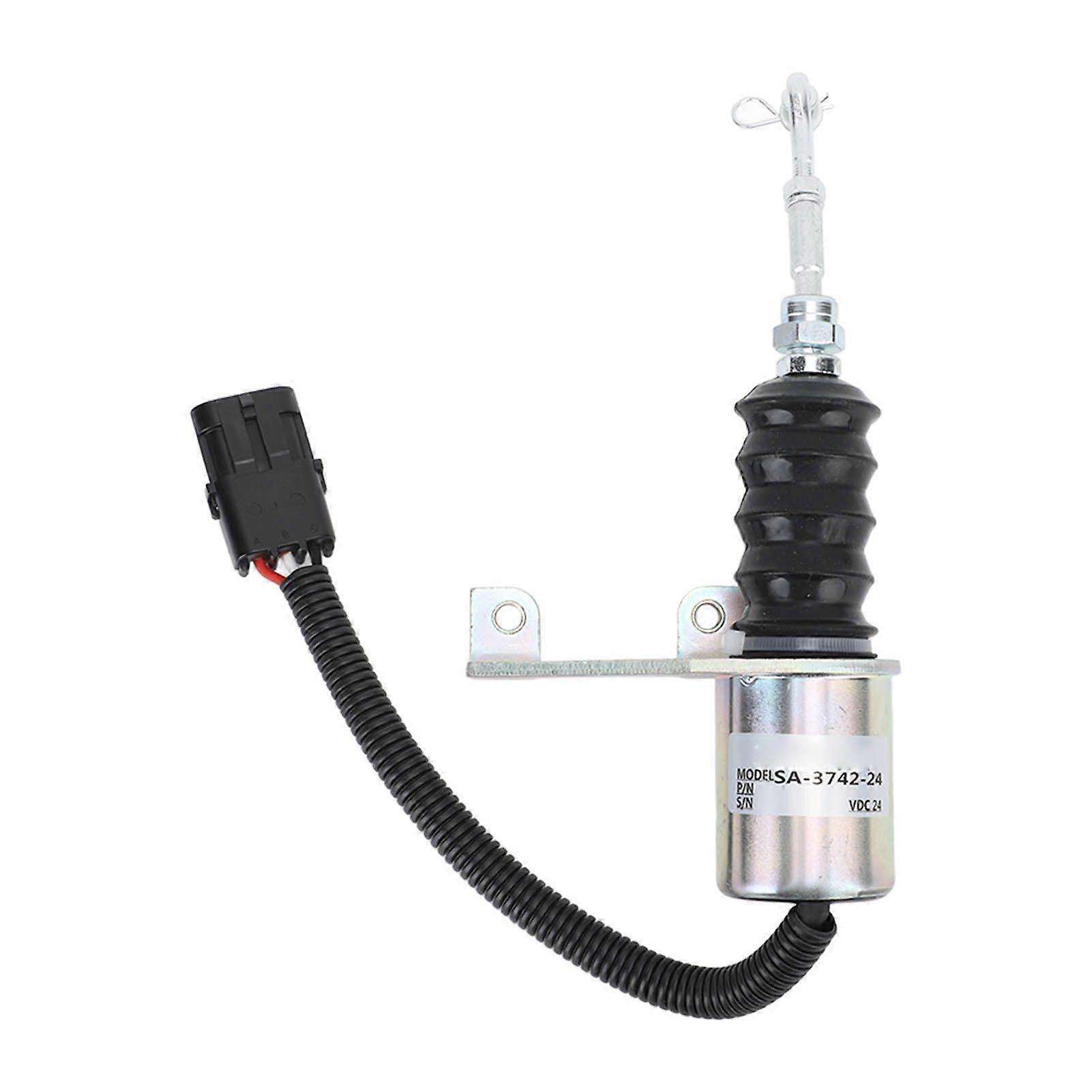 Deutz Engine Stop Solenoid Valve SA 3742 24V Replacement