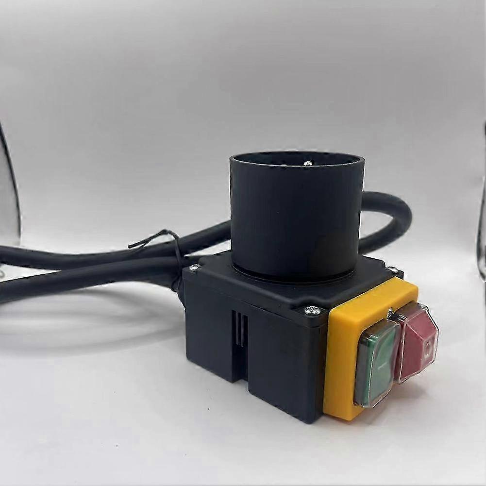 250V 12A Wood Splitter Machine Electromagnetic Switch Button