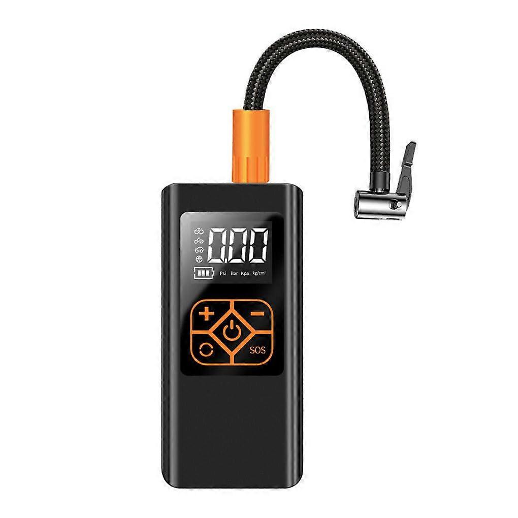 Durable and Efficient Tire Inflator Pump for All Vehicles Easy Automatic Inflation for Cars Car Air Pumps Wireless Charging