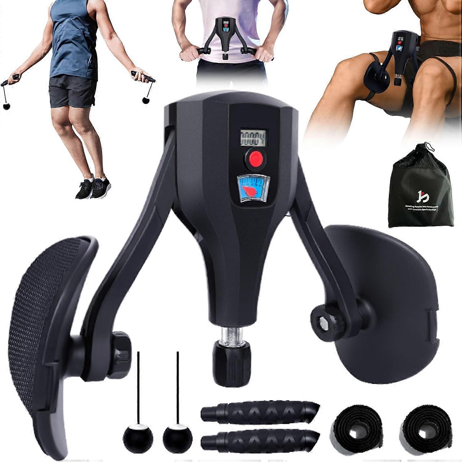 2025 أحدث مدرب للفخذ 0-132 رطل مدرب كيجل عضلي قاع الحوض قابل للتعديل ، مدرب الفخذ ومدرب الأرداف للنساء