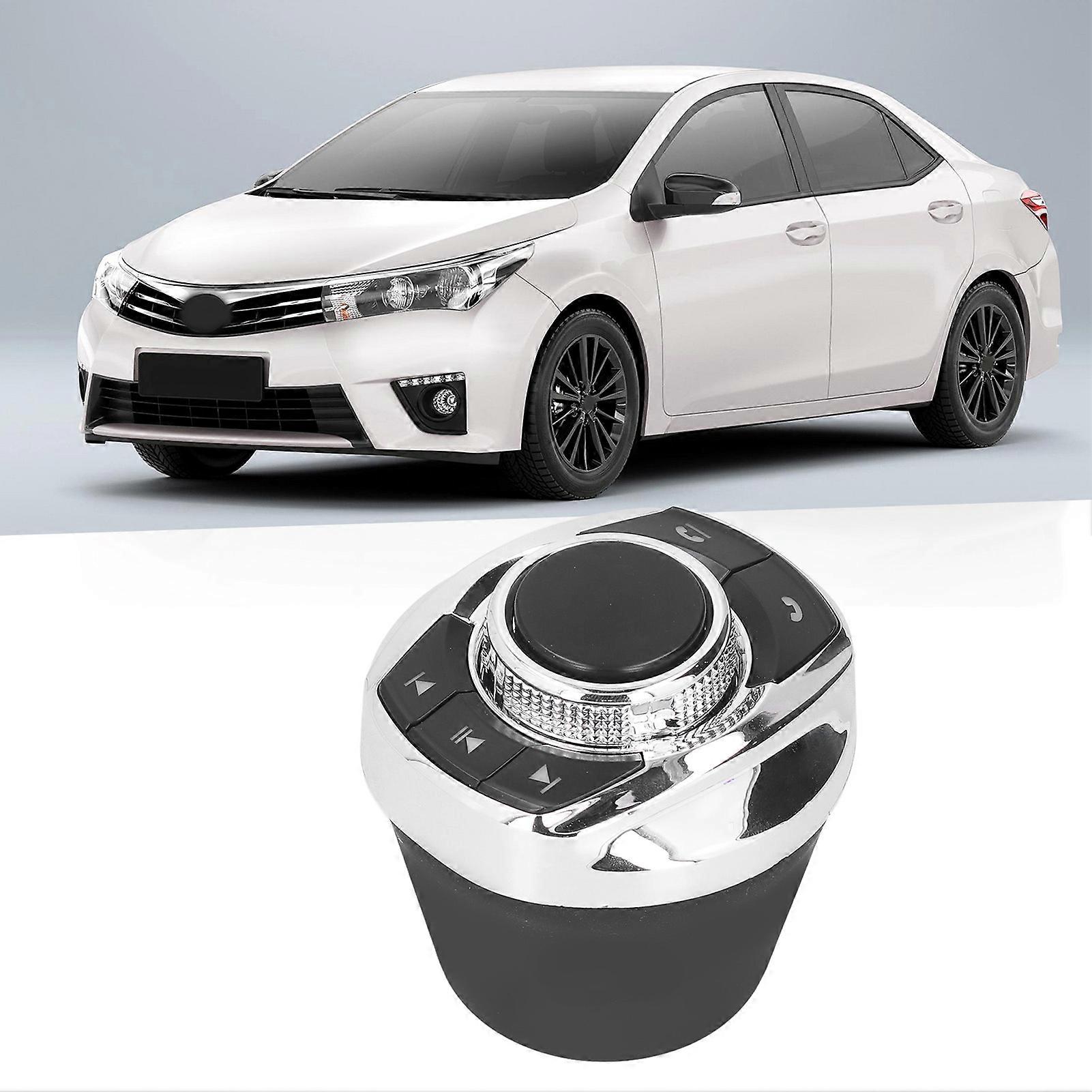 Universal Wireless Steering Wheel Control Button Cup Shape with Backlight for Car Audio Video Navigation System
