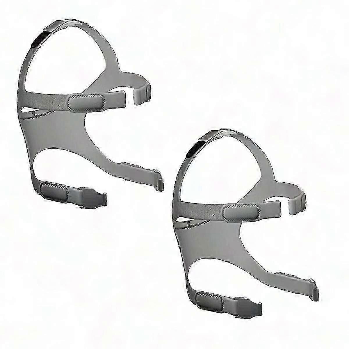 Ersättningsremmar för CPAP-masker för hela ansiktet och näsan - Eson 2 Huvudbonader 2-Pack