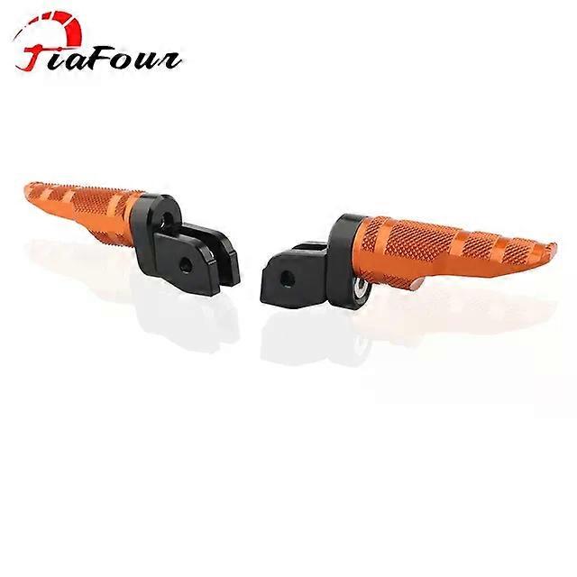 Fit For MULTISTRADA 950 Multistrada 1200/S/ENDURO Multistrada 1260 HYPERMOTARD 821/SP Front Footrests Foot Pegs Pedal Foot Stand