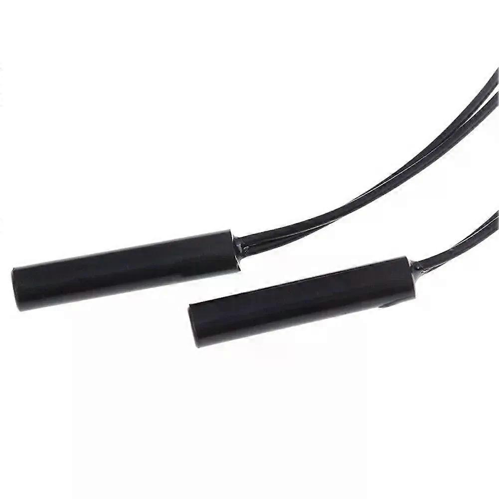 Efficient and Precise 2X Cylindrical Plastic Mounted Reed Proximity Switch Magnetic Sensor for Your Measuring Instruments