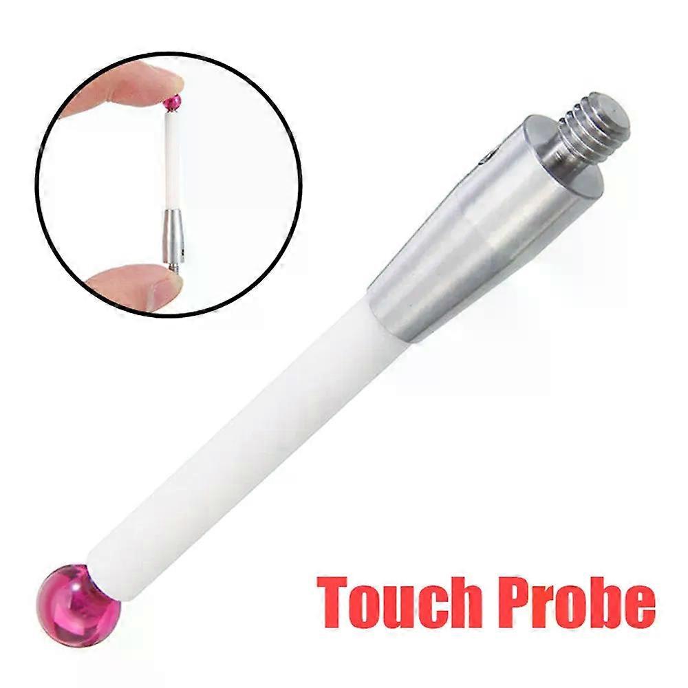 Touch Probe CMM Stylus 6mm Dia Ruby Ceramic Ball Shaft M4 CMM A-5000-3709 Tool Touch Probe CMM Three Style Coordinate Probe