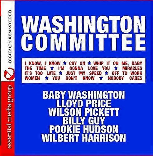 Washington Com / Forskellige - Forskellige Washington Com [COMPACT DISCS] Rmst USA import
