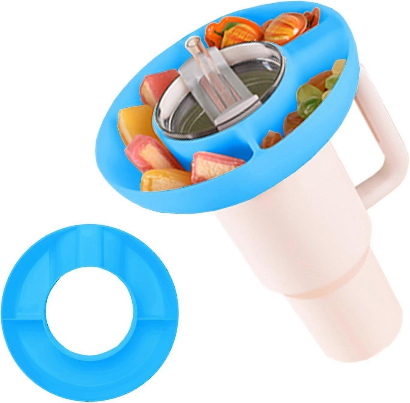 Bol à collation pour gobelet Stanley 40 oz avec poignée Gobelet Plateau à collation compatible avec la tasse Stanley 40 o