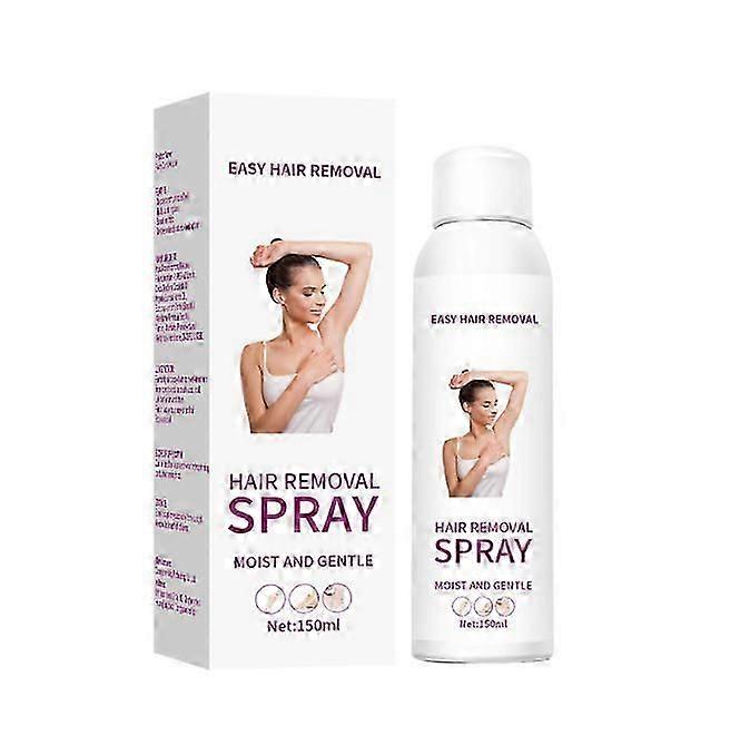 Spray do depilacji, Delikatny spray do depilacji, Spray do usuwania włosów Mositurizing na ręce, pod pachami, nogi, Pianka w sprayu do depilacji dla kobiet mężczyzn