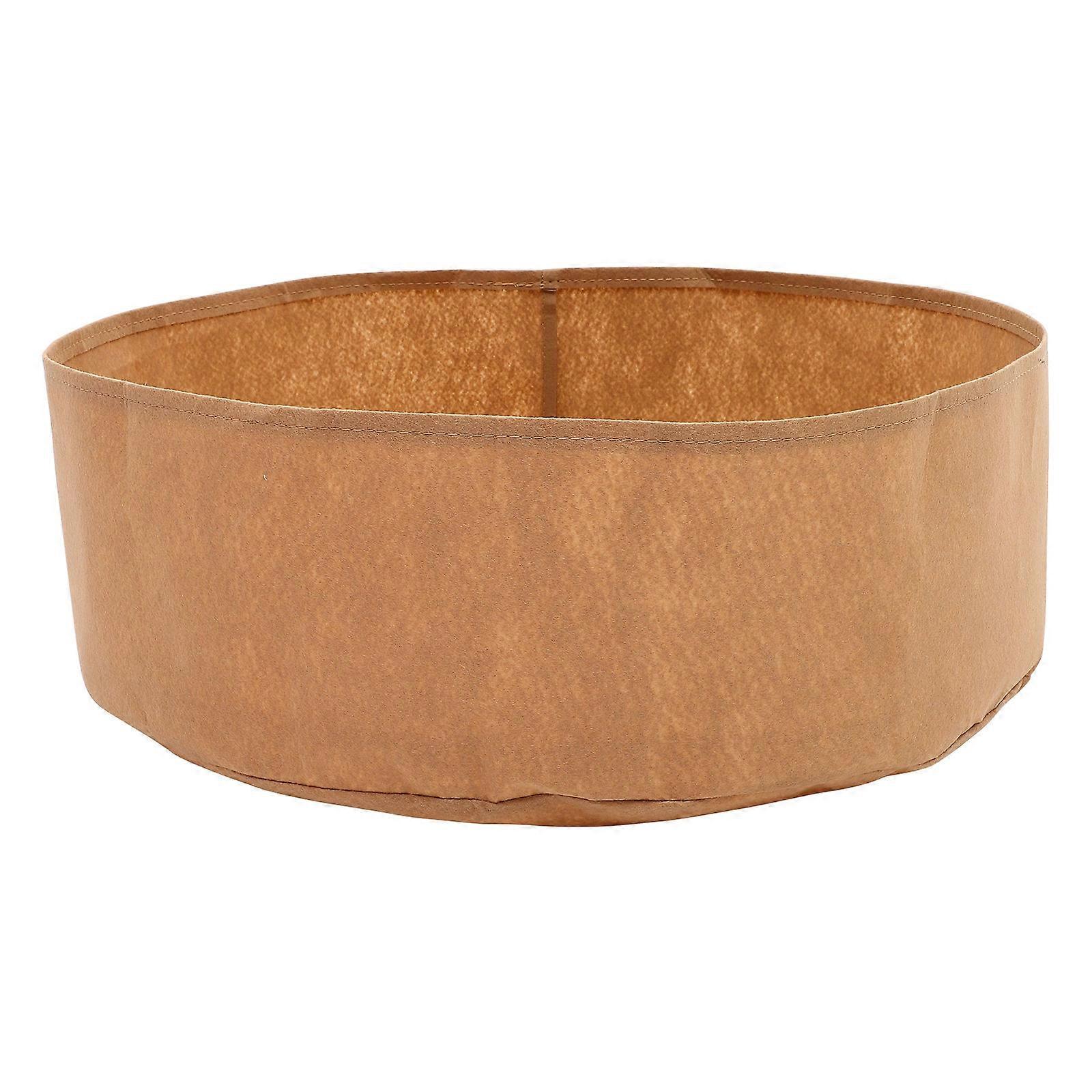 Breathable Planting Bag Felt Planting Container For Garden 60X60X20CM Convenient Planting 1Pack