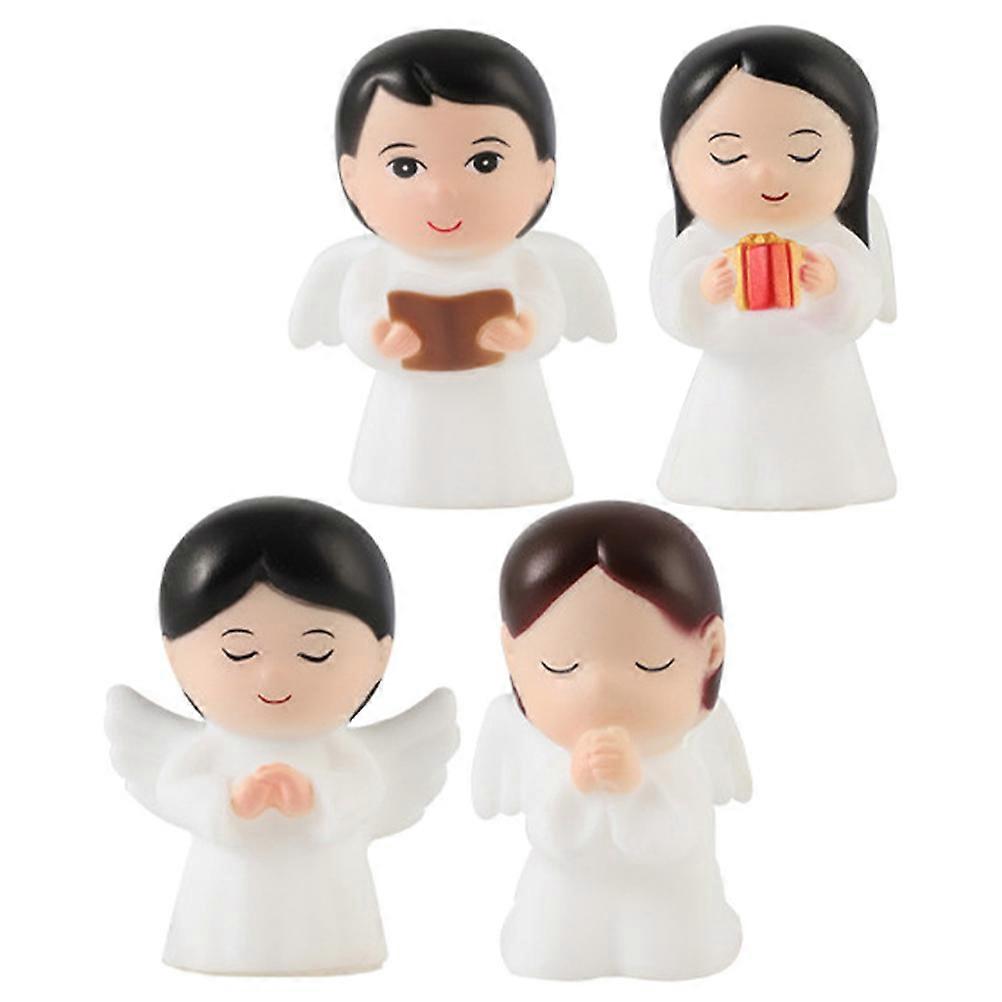 4Pcs Desktop Ornaments Baking Ornaments Wedding Decorations Office Decorations