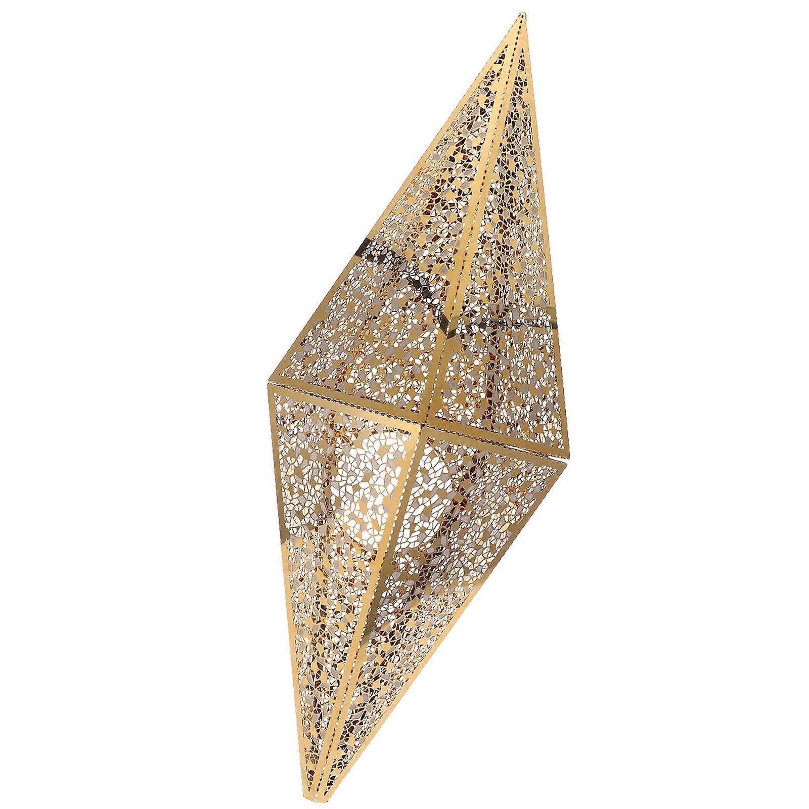 Hollow Out Lamp Shade Geometry Lamp Cover Suitable For Ceiling Table And Floor Lamps 1 Set