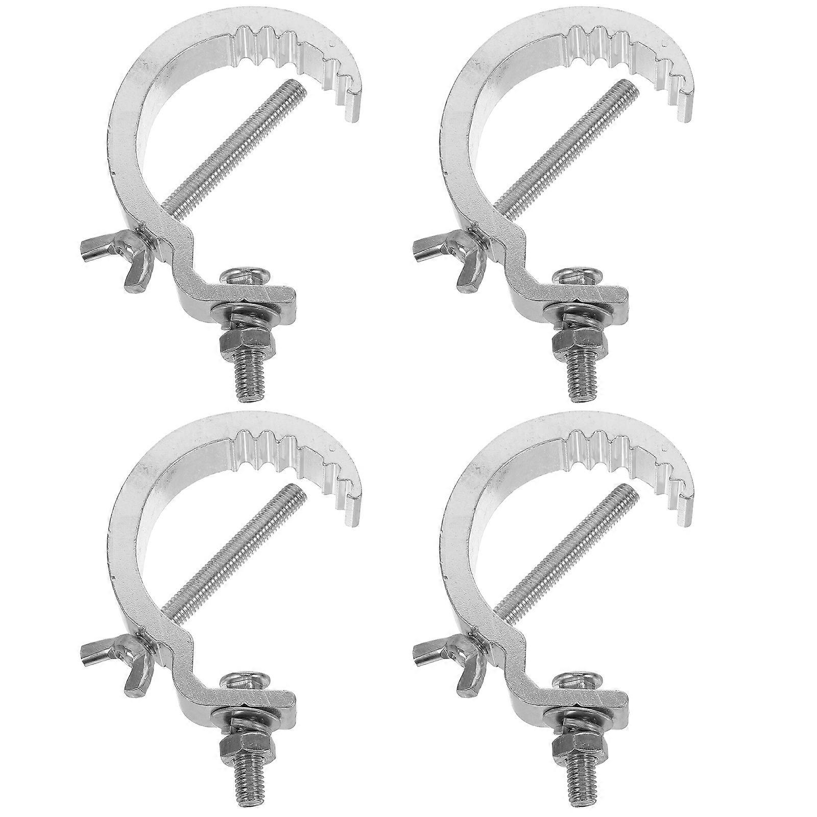 Here's a well structured product description for the **4pcs Heavy Duty Stage Lighting Clamps**:
### **4pcs Heavy Duty Stage Lighting Clamps –