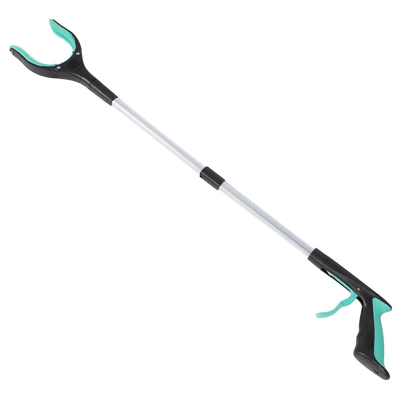 Garbage Grabber Tool Foldable Long Reach Assistive Grip Multi Color Lightweight 1Set