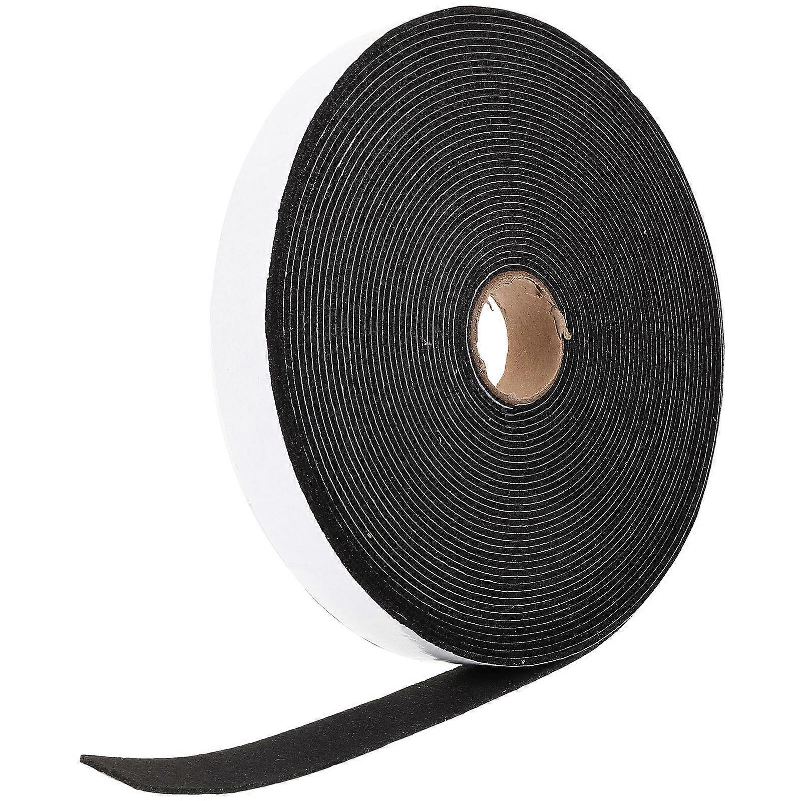 Adhesive Felt Pads for Furniture Practical Design for Chairs Tables Black 1 Roll