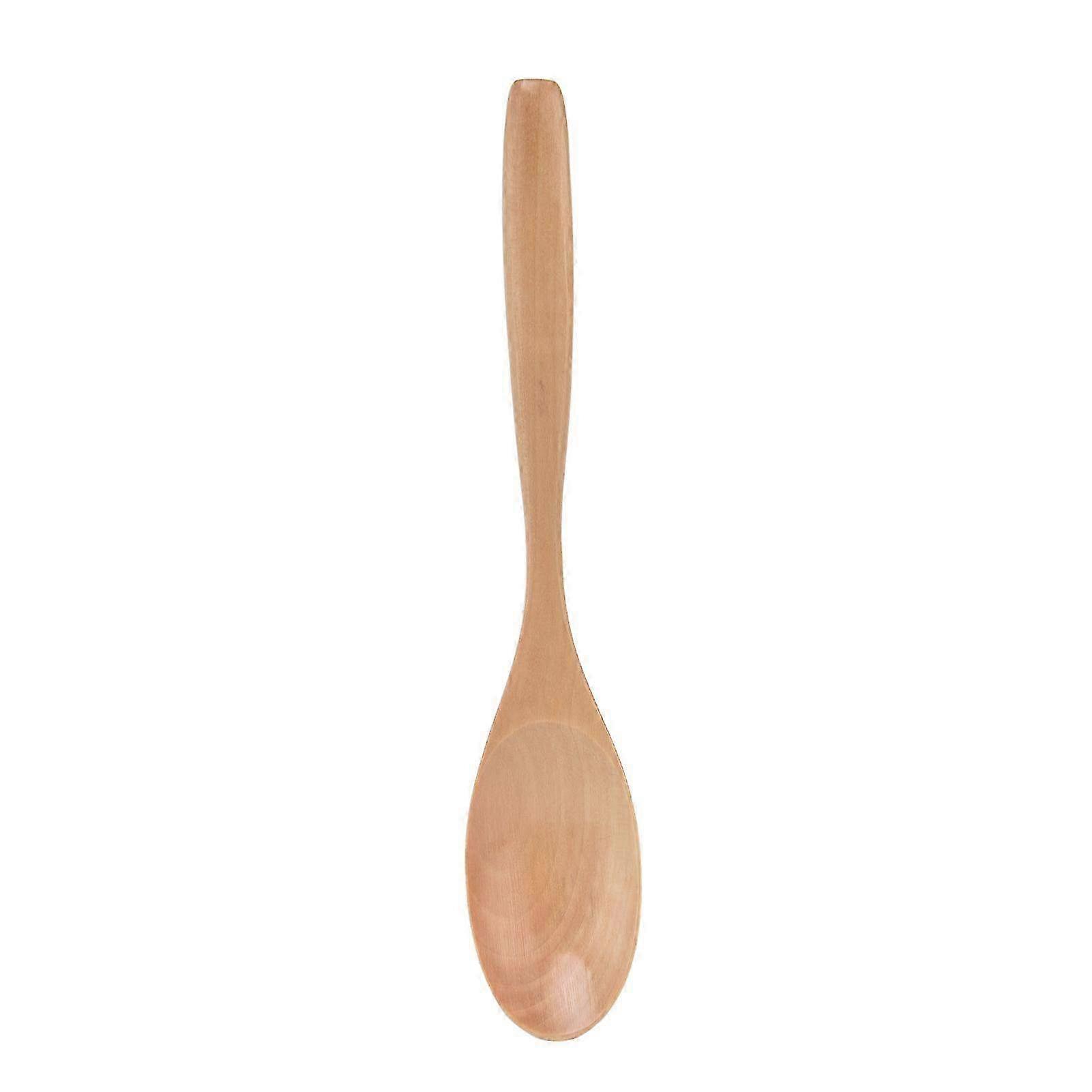 Mini Wooden Cooking Spoon with Excellent Heat Resistance - Kitchen Utensil Tool for Household Use & Culinary Tasks