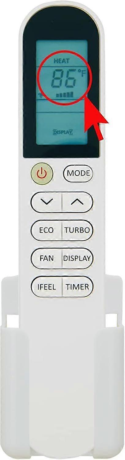 Replacement Remote Control for Friedrich CCW08B10B UCT08A10A UCT10A10A UCT10A30B